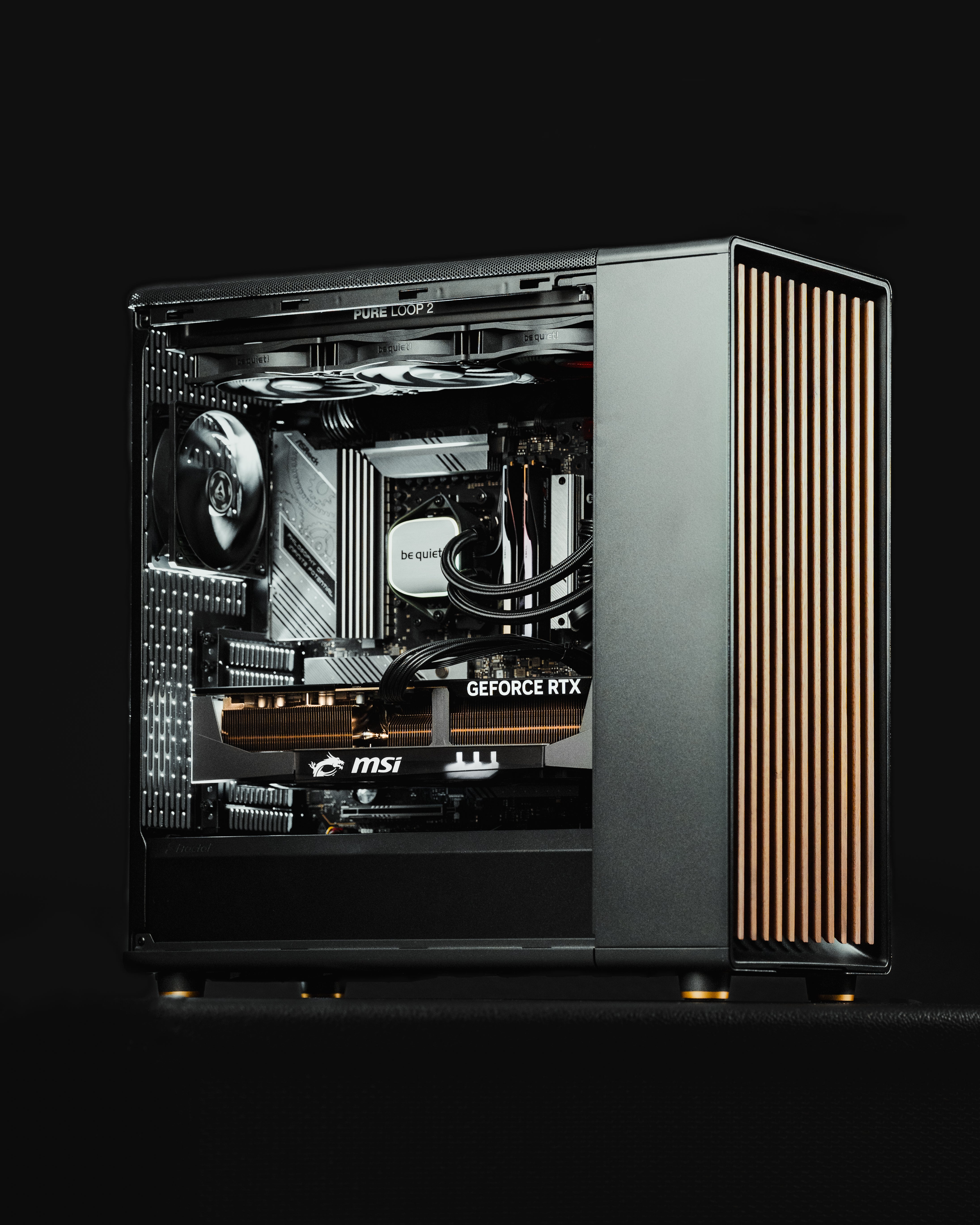 Splave Atlas - Fractal North XL - 4TB